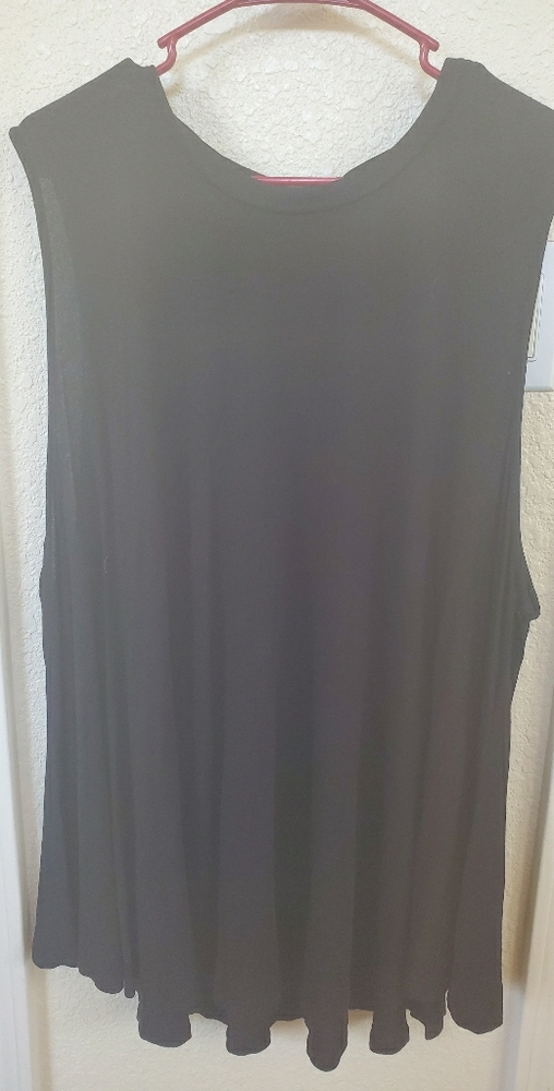 Lane Bryant A-line black shell
